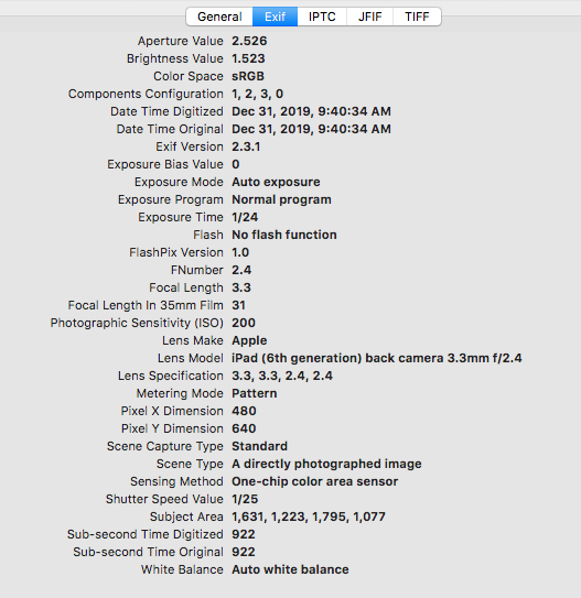 exif metadata viewer online